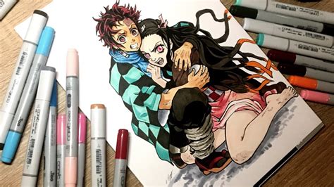 sexe nezuko|Nezuko Relieving Tanjiro『SemiDraws』